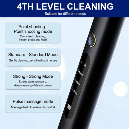 Tooth Polisher Plaque Remover for Teeth, Teeth Stain Remover Teeth Whitening Kit