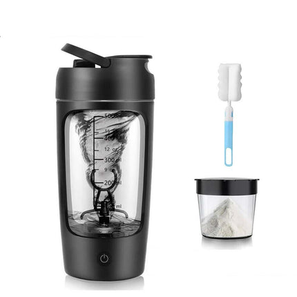 Electric Portable Blender Protein Shaker Mixer Cup Bottle Drink USB Rechargeable