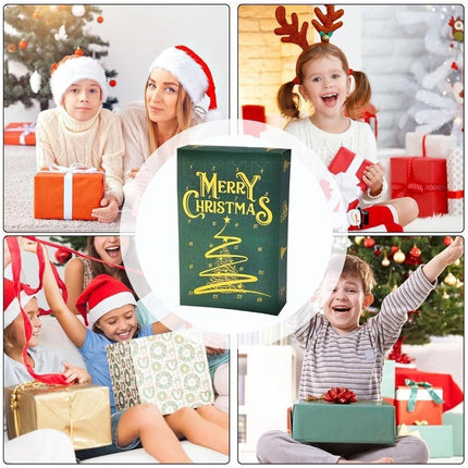 Crystal Advent Calendar 24 Days Of Crystals And Healing Stones Kit Christmas