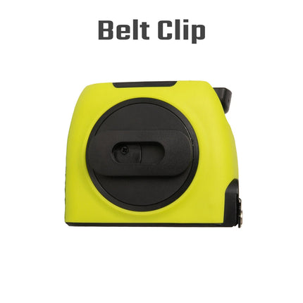 2-in-1 Digital Tape Measure 40m Rechargeable Precision Measuring Tool Unit Switch