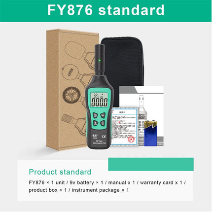 Electromagnetic Field-Tester Digital Reader EMF Meter Radiation-Detector AU