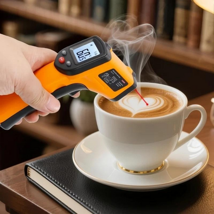 Infrared Thermometer Non-Contact Digital Temperature Meter for Cooking BBQ Kitchen