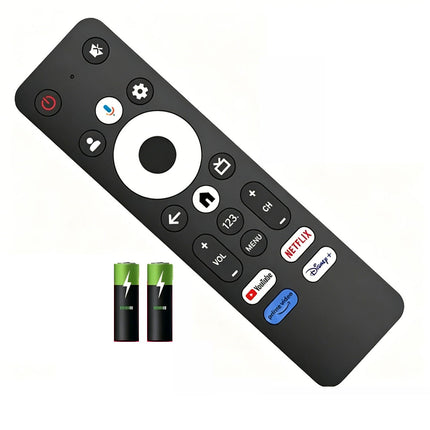 For BLAUPUNKT TV BP320HSG9800, BP240HSG9800 BP500USG9800 Voice Remote Control