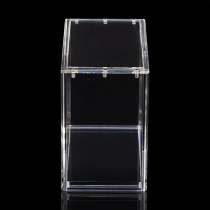 Trading Card Storage Acrylic Display Case For Booster & Trainer Boxes