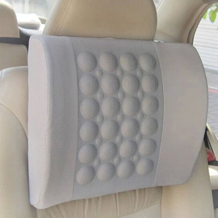 12V Car Electric Comfort Cushion Universal Lumbar Back Support Seat Pillow Pad