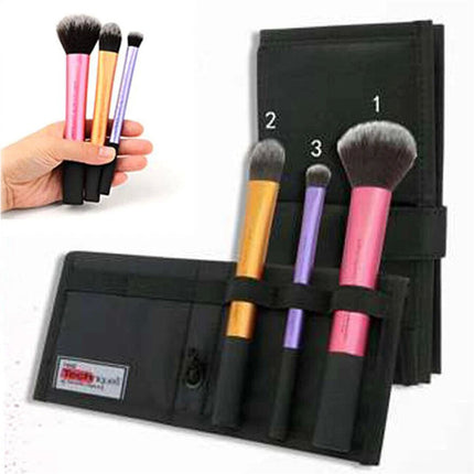 3 Set/12pcs Cosmetic Makeup Brushes Real Techniques Starter Kit Core Collection