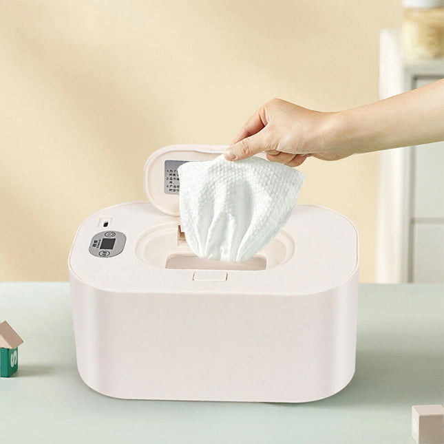 Portable Wet Wipes Temperature Keeping Storage Box Travel Dispenser Holder