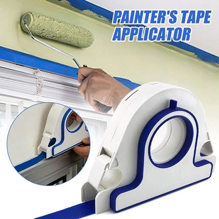 Painters Tape Applicator Set Masking Master Tape Dispenser w/ Scraper Tape Tool