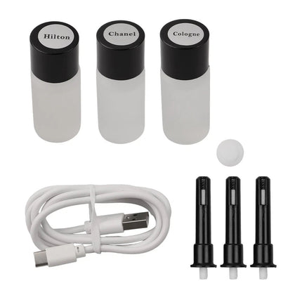 Car Diffuser Air Freshener Smart Car Fragrance Air Freshener Oil Aroma Diffuser