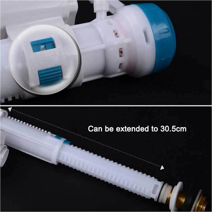 Toilet Cistern Inlet Valve Flush Replacement Float Spare Adjustable 3 Mode