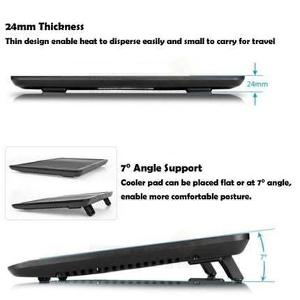 Adjustable Height Laptop Cooling Pad Metal Mesh Heat Dissipation Stand