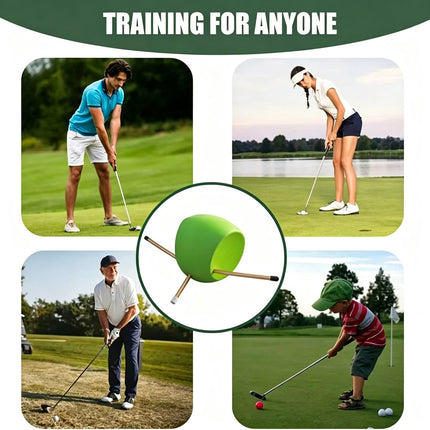 Golf Swing Connector Training Aid, Golf Swing Trainer for Posture Correction