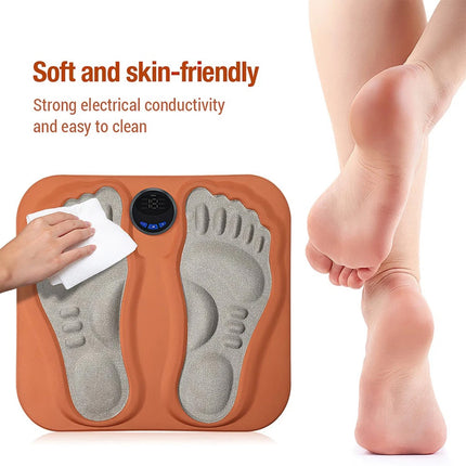 3D Smart Foot Massage Pad Feet Massager 6 Modes Improve Blood Circulation Relax