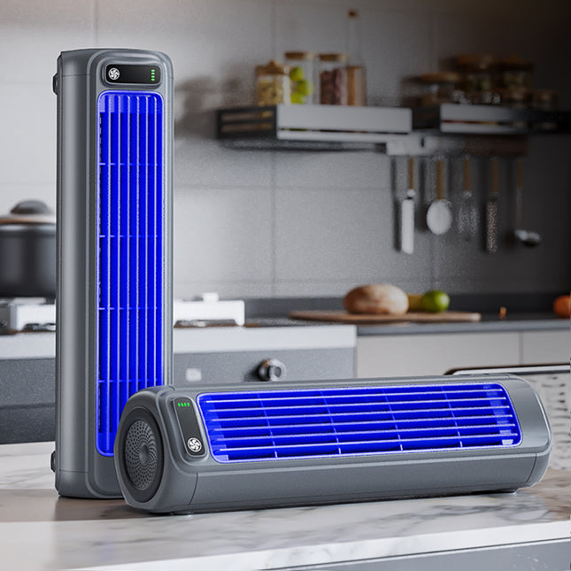 Portable Air Conditioner Cooling Fan Quiet with 3 Speeds 2026 Upgrade Rechargeable USB Desktop Tower Fan