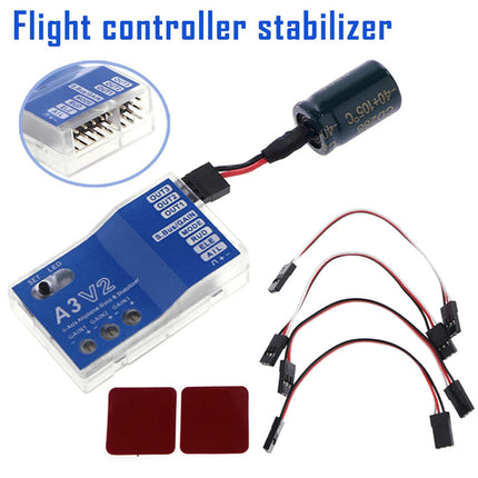 A3 Flight Control Controller Stabilizer System for RC Plane Fixed Wing Copter