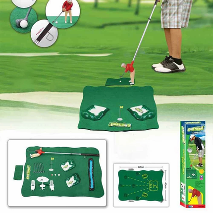 Mini Golf Toys for Adult, Retirement Gift Two Mini Golfers