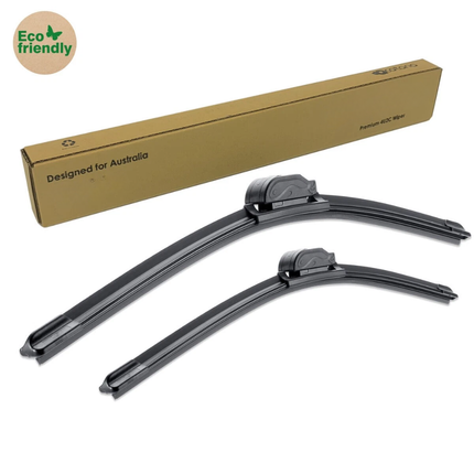 Aero Wiper Blades for Tesla Model Y 2021 - 2024 Front Pair 26" + 20" Replacement