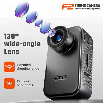 Portable Mini Thumb Action Camera 1080P Magnetic Sport Camera Camcorder Body Cam