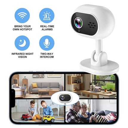 1080P HD WIFI Security Smart IP Camera Wireless Home CCTV System Indoor Monitor