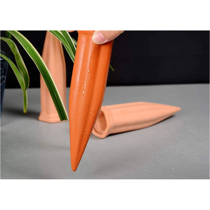 8 Pcs Plant Self Watering Stakes Spikes Automatic Terracotta Probe Watering