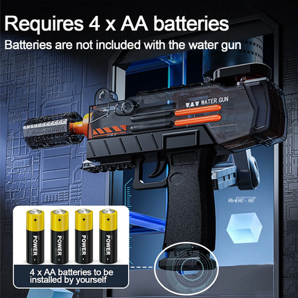 Electric Water Blaste Automatic Water Pistol Blaster Squirt  Dual Shooting Mode