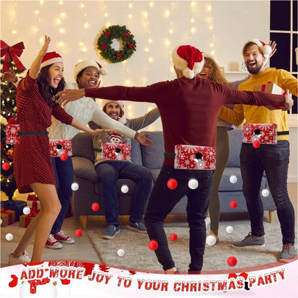Christmas Party Games Swing Shaking Balls Set Includes Shake Boxes