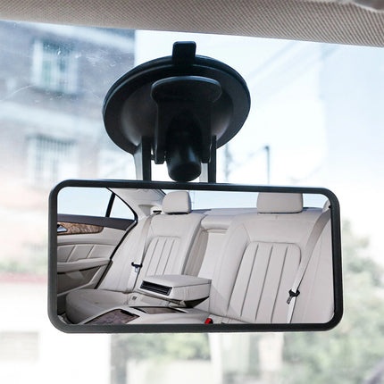Car Interior Rearview Mirror with Suction Cup