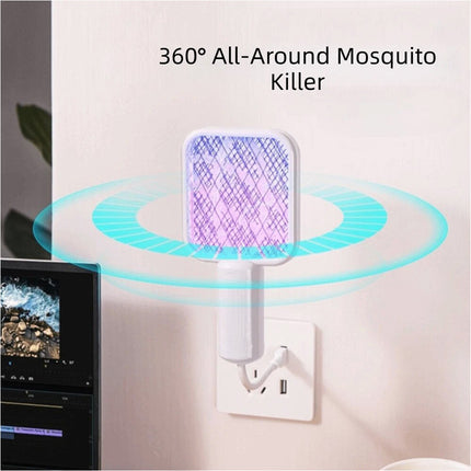 White Adjustable Direction UV Light Mosquito Trap Mosquito Killer Lamp Pet