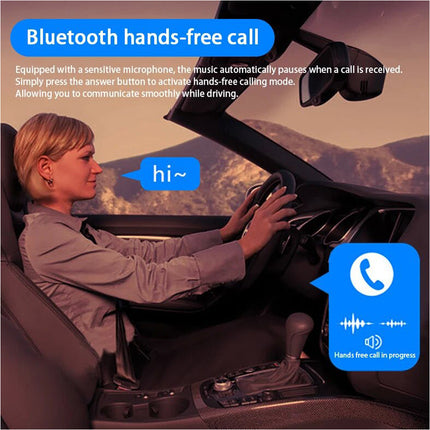 Bluetooth Car Adapter 3.5mm AUX Adapter Wireless Stereo Audio Music Receiver