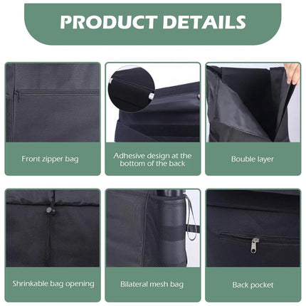 Shopping Bag Foldable Trolley Replacement Bag for Shopping Cart Utility Cart