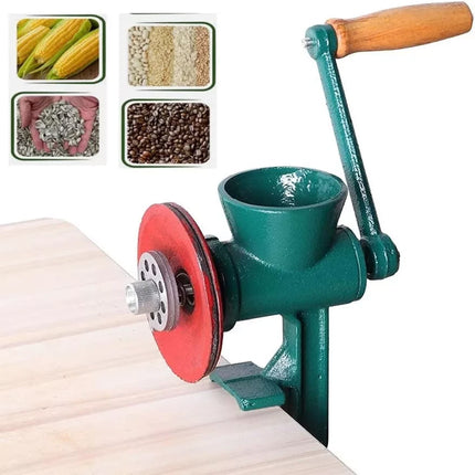 Manual Corn Grinder Flour Maker Grain Nut Coffee Wheat Mill Grinder Kitchen Tool