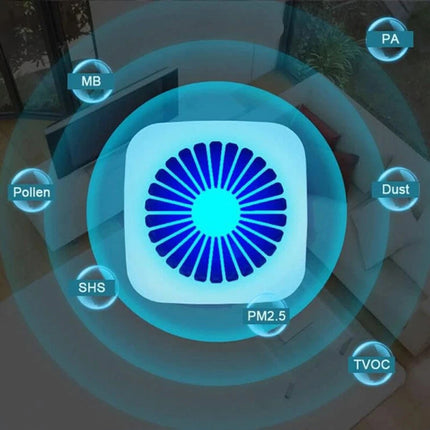 Home Air Purifiers for Large Room with H13 Filter Captures Smoke, Odor & Pet Dander