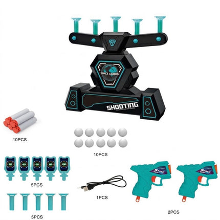 Glow in The Dark Floating Target Game Movable Hover Ball Target Set