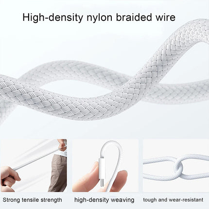 140W USB-C to MagSafe 3 Cable 2m  Silver Charger & Cable Type C Charging MacBook Pro Air M2 M3 M4