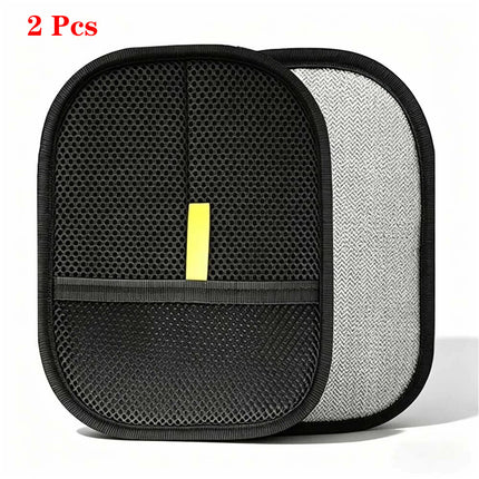 2 Pcs Pet Grooming Gloves Static Dedusting Brush Pet Hair Remover Brush Removing