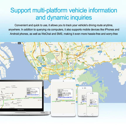 4G Real Time  Tracker LIVE Tracking Vehicle Car Magnetic Tracking 10000mAH