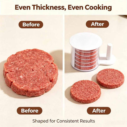Burger Patty Maker Hamburger Patty Press Beef Press Mold Patty Maker Tool