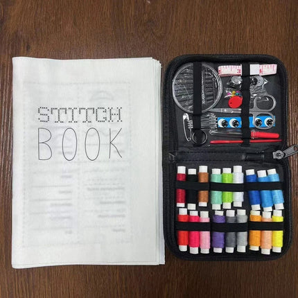 Embroidery Stitch Book Kit 86 Stitches DIY Portable Sewing Guide for Beginners