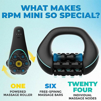 Massage Roller  Deep Tissue Percussion Muscle Massager Electric Rechargeable