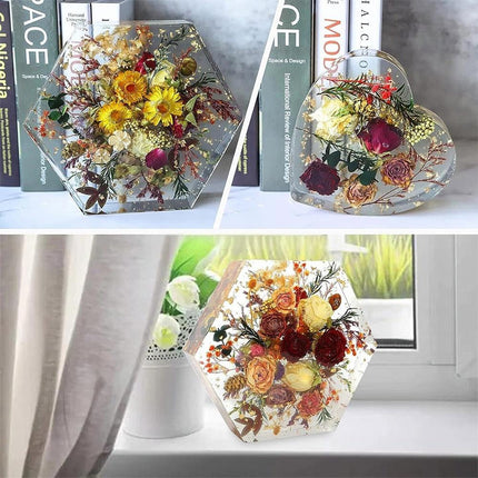 Flower Drying Silica Gel Sand Crystals Reusable Desiccant DIY Craft 500g