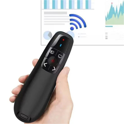 Wireless USB PowerPoint Presenter Remote Slide Advancer Presentation Clicker