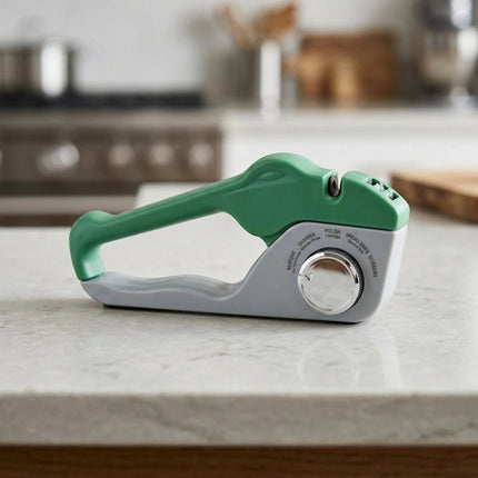 5-in-1 Kitchen Multifunctional Adjustable Knife & Scissors Sharpening Stone