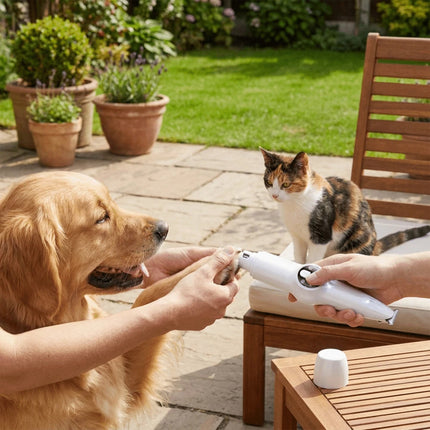 Pet Electric Clipper Waterproof Dog Nail Grinder Pet Grooming
