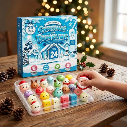Christmas Squishies Advent Calendar 2026 Countdown Calendar, 24 Squish Toys
