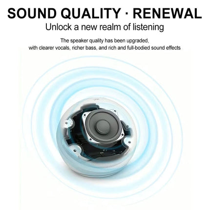 Portable 5W Bluetooth Speaker Subwoofer Sound Wireless Waterproof Mini Speaker