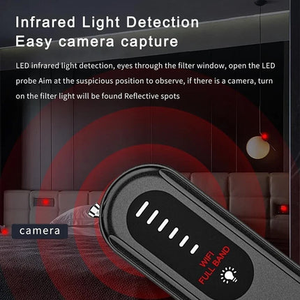 Car Tracker Detector Hidden Anti-spyware Finder Camera Detector For Scanner