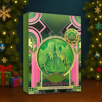 Wicked Advent Calendar 24 Days Surprises Countdown Christmas Girls Gifts Glinda