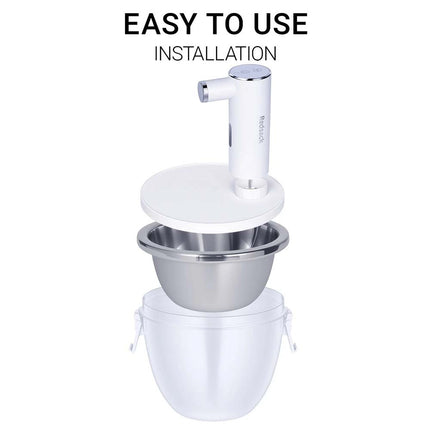 Automatic Electric Wine Decanter Aerator Dispenser Pourer Pump Whiskey Redsack Black