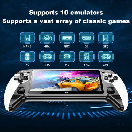 5.5 inch 3000 Games Retro Handheld Game Console Video Gaming Consoles Gift