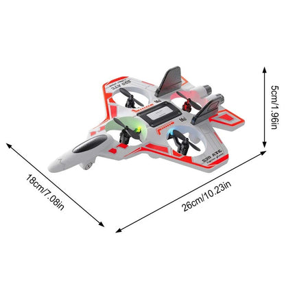 Remote Control Plane RC Airplane EPP Foam 2.4 Ghz RC Toy Christmas Gifts